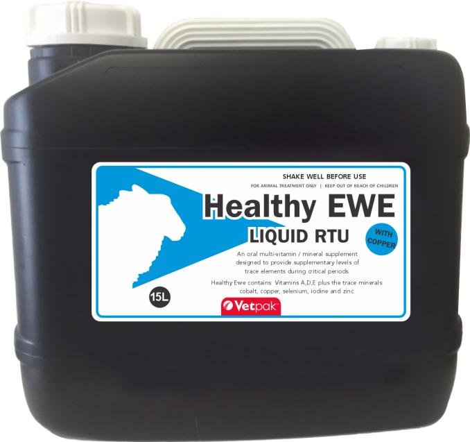 Healthy Ewe RTU Liquid (With Copper)