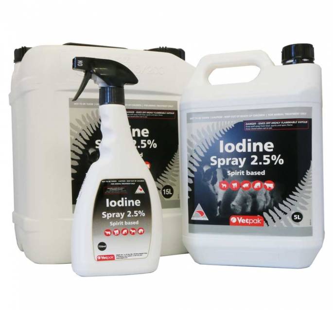 Iodine Spray 2.5%