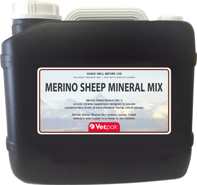 Merino Sheep Mineral Mix