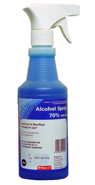Alcohol Spray 70% RTU