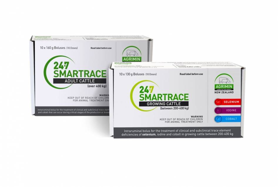 Smartrace Growing & Adult Cattle