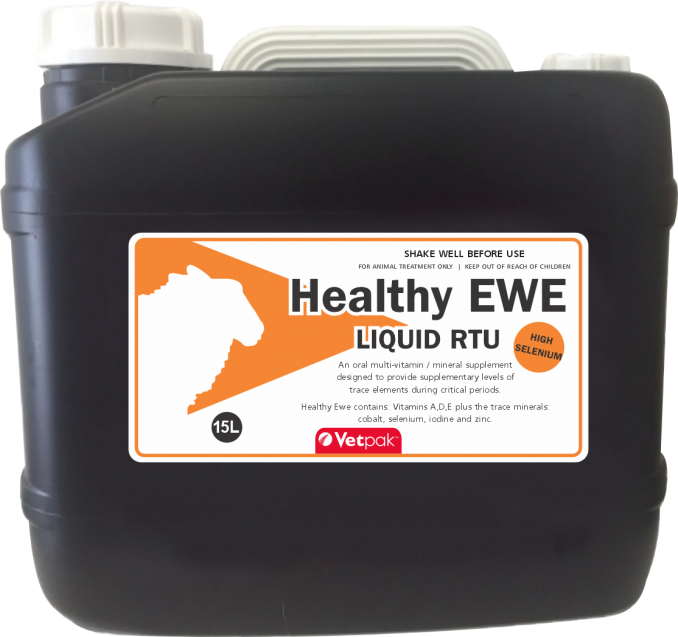 Healthy Ewe RTU Liquid (High Selenium)