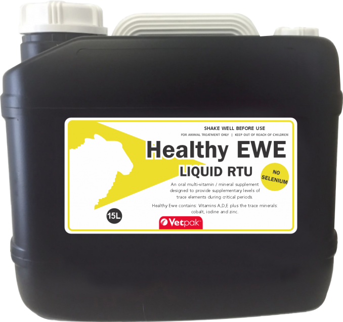 Healthy Ewe RTU Liquid (No Selenium)