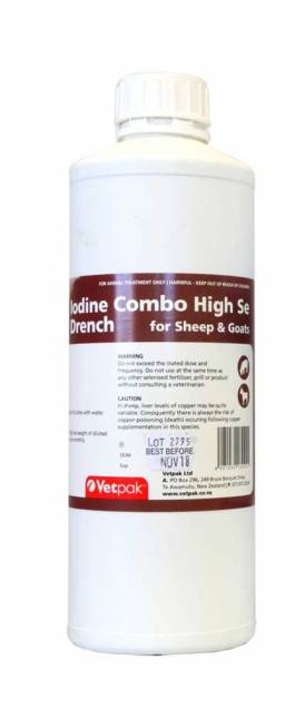 Iodine Combo High Selenium