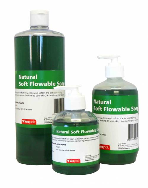 Natural Soft Flowable Soap