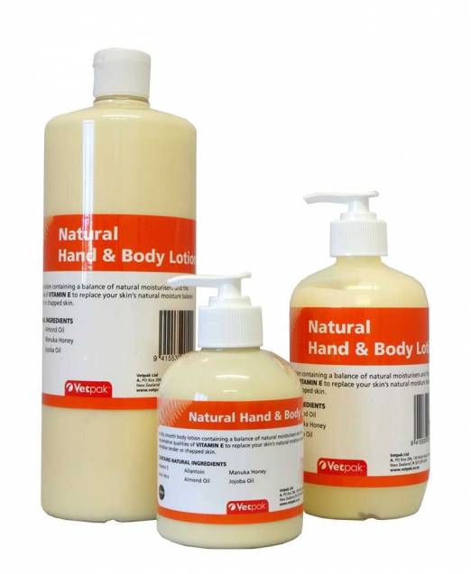 Natural Hand & Body Lotion