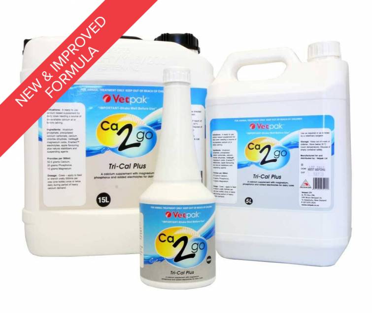 Tri Cal Plus - Ca 2 go