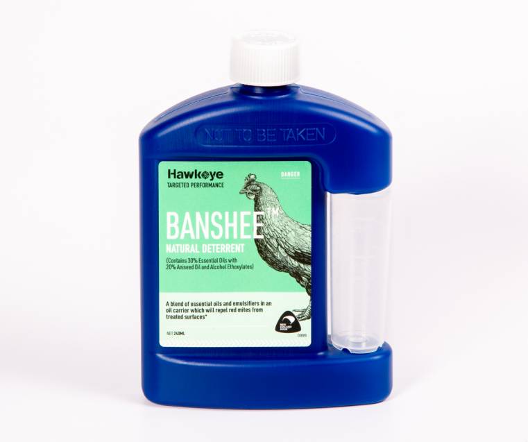 Banshee - Red Mite Solution