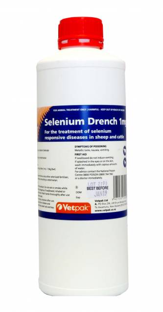 Selenium Drench 1mg