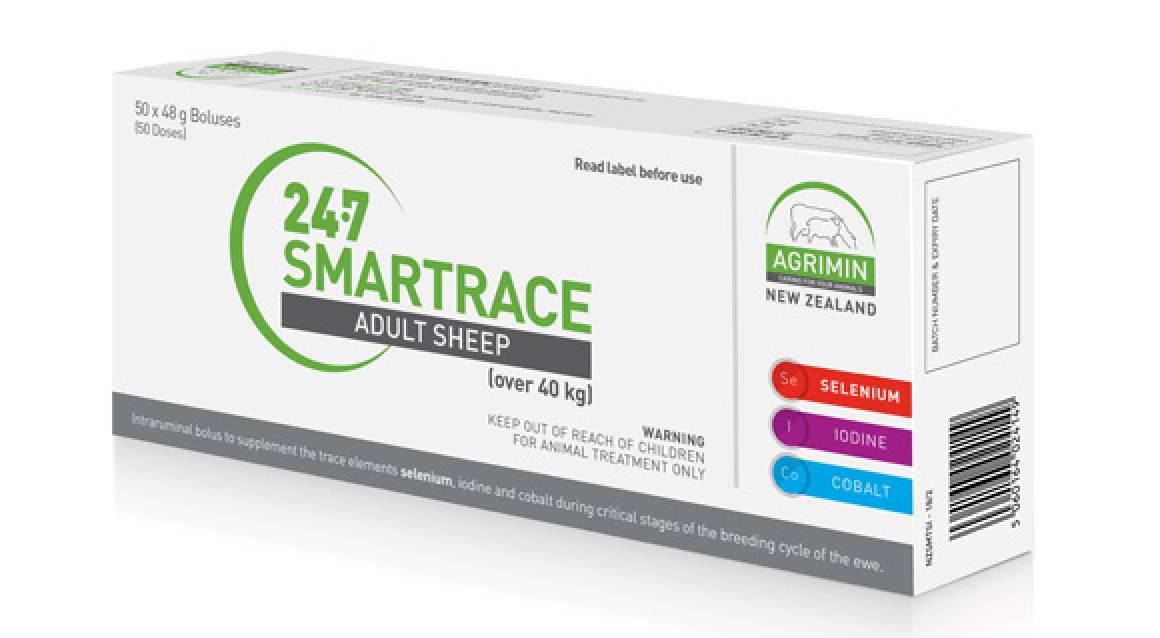 Smartrace Adult Sheep Boluses Hit New Zealand Market