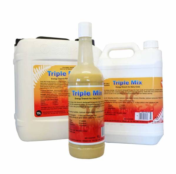 Triple Mix Vet Products Vetpak NZ