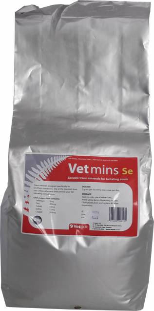 Vetmins + Selenium