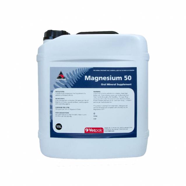 Magnesium 50 - Liquid Magnesium